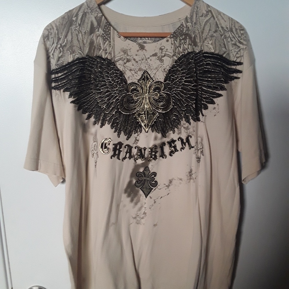 Crank Limited Collection Mens tshirt XL